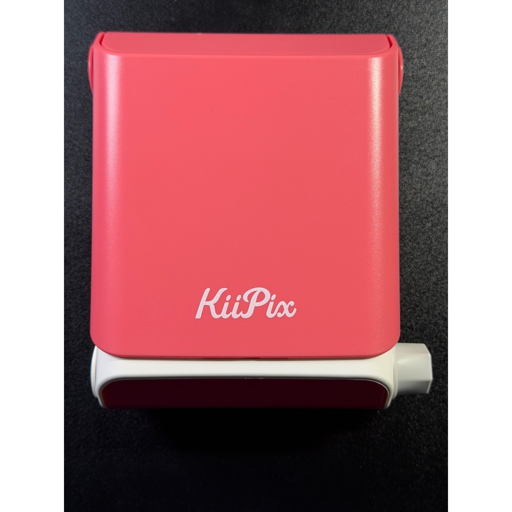 KiiPix Portable Instant Photo Printer for Smartphone Pink Tomy J2